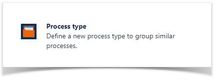 Create process type