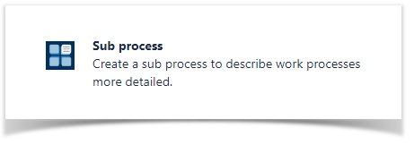 Create a sub process